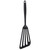 TableCraft Products 10053 13 3/4" Silicone Handle Stainless Steel Fish Turner