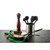 TableCraft Products 10053 13 3/4" Silicone Handle Stainless Steel Fish Turner