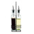 TableCraft Products H9085NBK Cash & Carry Prima Set With Black Metal Rack
