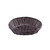 TableCraft Products 1474 9" W x 6" D x 2 1/4" H Brown Oblong Polypropylene Cord Hand-Woven Basket