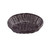 TableCraft Products 1474 9" W x 6" D x 2 1/4" H Brown Oblong Polypropylene Cord Hand-Woven Basket