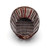 TableCraft Products 1474 9" W x 6" D x 2 1/4" H Brown Oblong Polypropylene Cord Hand-Woven Basket