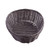 TableCraft Products 1474 9" W x 6" D x 2 1/4" H Brown Oblong Polypropylene Cord Hand-Woven Basket