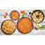 TableCraft Products 123515BR 10 3/4" Dia. Round Platter/Tray