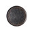 TableCraft Products 123515BR 10 3/4" Dia. Round Platter/Tray