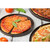 TableCraft Products 123515BR 10 3/4" Dia. Round Platter/Tray