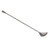 TableCraft Products 10558 12" Black Acid Etch Finish Stainless Steel Bar Spoon