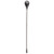 TableCraft Products 10558 12" Black Acid Etch Finish Stainless Steel Bar Spoon