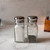 TableCraft Products 154S&P-1 2 Oz. 1 1/2" X 4"H Square Clear Glass Salt/Pepper Shaker