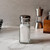 TableCraft Products 154S&P-1 2 Oz. 1 1/2" X 4"H Square Clear Glass Salt/Pepper Shaker