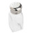 TableCraft Products 154S&P-1 2 Oz. 1 1/2" X 4"H Square Clear Glass Salt/Pepper Shaker