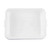 TableCraft Products 1529W 21 1/2" W x 15 3/4" D x 5" H White Tote Box