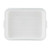 TableCraft Products 1529W 21 1/2" W x 15 3/4" D x 5" H White Tote Box