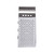 TableCraft Products SG202 3 1/4" W x 4 1/4" D x 9 1/2" H Tapered Stainless Steel Grater