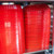 TableCraft Products 1074R Red Oval Classic Plastic Basket