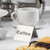 TableCraft Products B1 2 1/2" x 2" Stainless Steel "Coffee" Buffet Tent