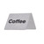 TableCraft Products B1 2 1/2" x 2" Stainless Steel "Coffee" Buffet Tent