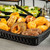 TableCraft Products M2493 19" W x 14" D x 4" H Black Rectangular Polypropylene Ridal Collection Basket