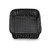 TableCraft Products M2493 19" W x 14" D x 4" H Black Rectangular Polypropylene Ridal Collection Basket