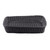 TableCraft Products M2493 19" W x 14" D x 4" H Black Rectangular Polypropylene Ridal Collection Basket