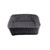 TableCraft Products M2493 19" W x 14" D x 4" H Black Rectangular Polypropylene Ridal Collection Basket
