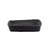 TableCraft Products M2493 19" W x 14" D x 4" H Black Rectangular Polypropylene Ridal Collection Basket