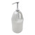 TableCraft Products 10526 White 1/4 Oz. 9 1/4" Dip Tube & 38mm Cap Polypropylene Standard Pump Only