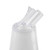 TableCraft Products 8032W 32 Oz. White Cash & Carry PourMaster Complete Unit