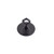TableCraft Products BKC2202 2" Black Number or Card Holder Stand