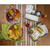 TableCraft Products 10040 10 3/4" W x 8 1/2" D x 4 3/4" H 4 Compartment Rectangular Stainless Steel Lattice Collection Caddy