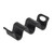 TableCraft Products 10278BK 7" W x 2 1/4" D x 1 5/8" H Taco Taxi