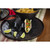 TableCraft Products 10278BK 7" W x 2 1/4" D x 1 5/8" H Taco Taxi