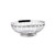 TableCraft Products 6177 7" W x 2 3/4" H Round Stainless Steel Cash & Carry Regent Basket