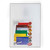 TableCraft Products CB1218WA 12" W x 18" D x 1/2" H White Polyethylene Cutting Board