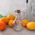 TableCraft Products H92000 10 Oz. Clear Glass Olive Oil Bottle With Cork Stopper