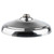 TableCraft Products RWB119 8.5" Dia. x 9.75" H Double Wall Stainless Steel Remington Collection Bucket With Handles