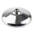 TableCraft Products RWB119 8.5" Dia. x 9.75" H Double Wall Stainless Steel Remington Collection Bucket With Handles