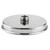 TableCraft Products RWB119 8.5" Dia. x 9.75" H Double Wall Stainless Steel Remington Collection Bucket With Handles