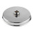TableCraft Products RWB119 8.5" Dia. x 9.75" H Double Wall Stainless Steel Remington Collection Bucket With Handles