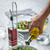 TableCraft Products H9085N Cash & Carry Prima Set With Chrome Plated Rack