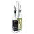 TableCraft Products H9085N Cash & Carry Prima Set With Chrome Plated Rack