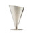 TableCraft Products R57 17 1/2 Oz. Stainless Steel Fry Cone