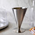 TableCraft Products R57 17 1/2 Oz. Stainless Steel Fry Cone