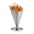 TableCraft Products R57 17 1/2 Oz. Stainless Steel Fry Cone