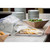 TableCraft Products RWS12 16 1/2" W x 9 3/4" D x 9 1/2" H ABS Plastic Cash & Carry Rapid Wrap Film Dispenser