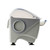 TableCraft Products RWS12 16 1/2" W x 9 3/4" D x 9 1/2" H ABS Plastic Cash & Carry Rapid Wrap Film Dispenser
