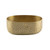 TableCraft Products 10705 6 1/2" x 4 3/4" x 2 3/8" 28 Oz. Oval Aluminum Bowl / Basket