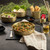 TableCraft Products 10705 6 1/2" x 4 3/4" x 2 3/8" 28 Oz. Oval Aluminum Bowl / Basket