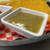 TableCraft Products RAMS3W 3 Oz. Square Melamine White Ribbed SaferFoods Solutions Ramekin - 12/Case