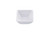 TableCraft Products RAMS3W 3 Oz. Square Melamine White Ribbed SaferFoods Solutions Ramekin - 12/Case
